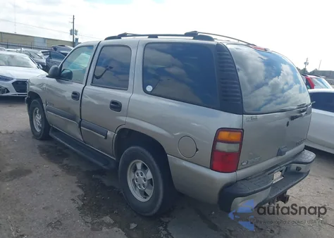 2002 Chevrolet Tahoe Ls z USA, uszkodzony, nr VIN 1GNEC13Z82R207075